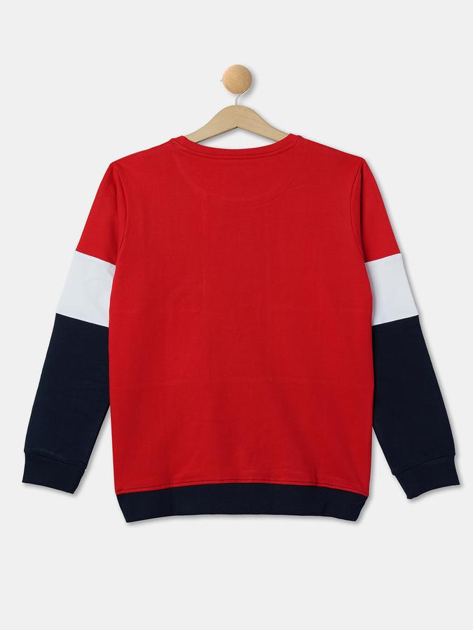 Boys Colourblock Regular Fit Sweatshirt image number 1