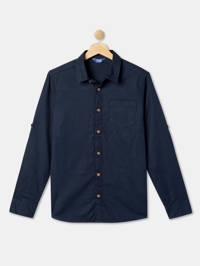 R&B Boys Blue Shirt image number 0