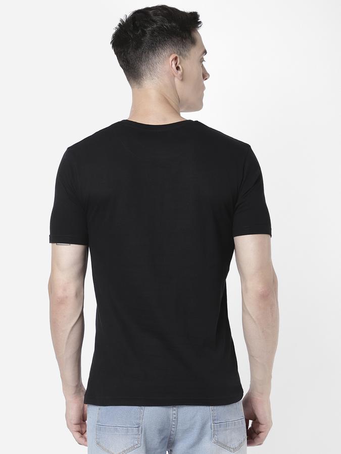 R&B Men Black T-Shirts image number 2