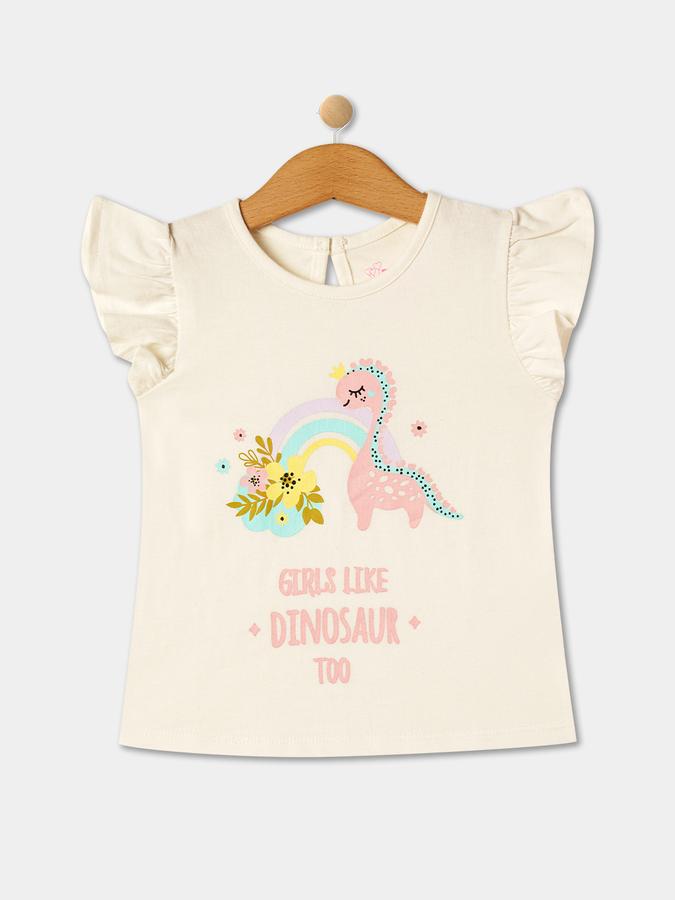 R&B Girls White T-Shirts