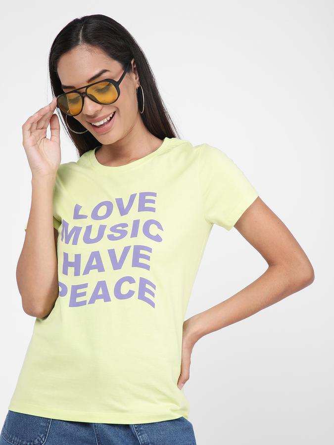 R&B Women Yellow Tshirts image number 0