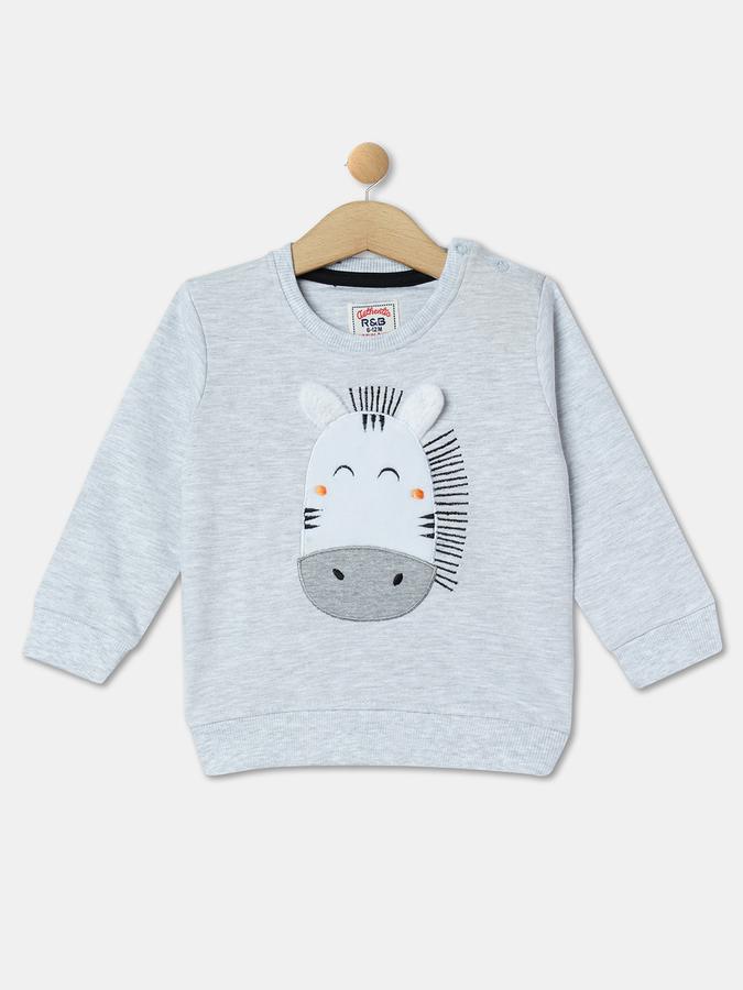 R&B Boys White Sweatshirt