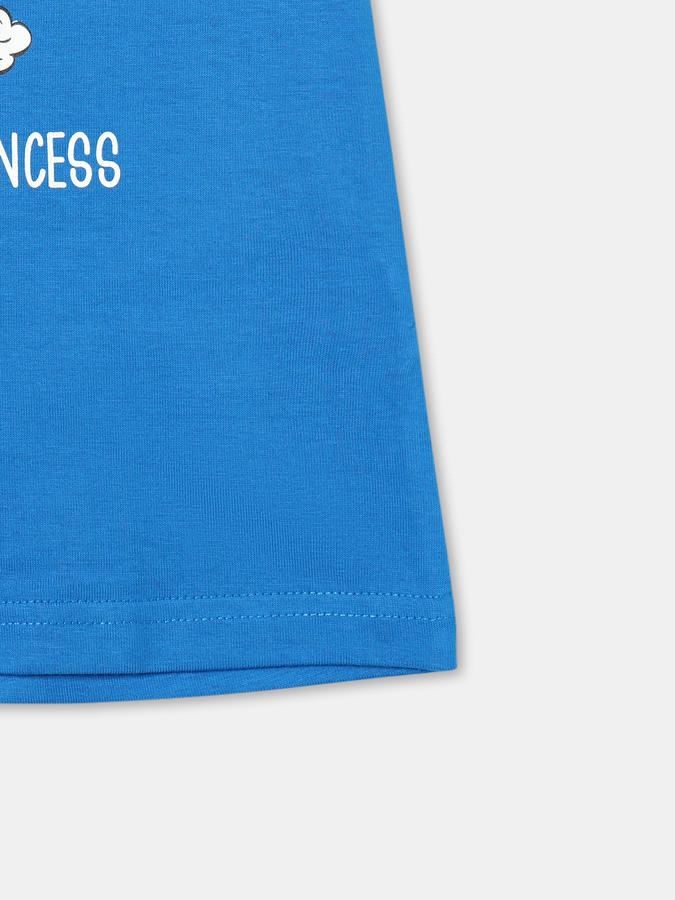 R&B Blue Girls T-shirts image number 3