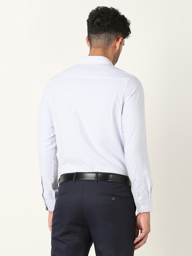 Men Striped Slim Fit Shirt image number 3