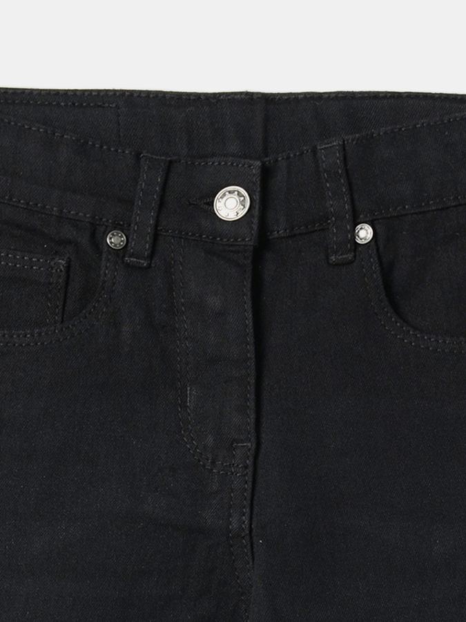 Girls Denim Regular Fit Mid-Rise Clean Look Jeans
