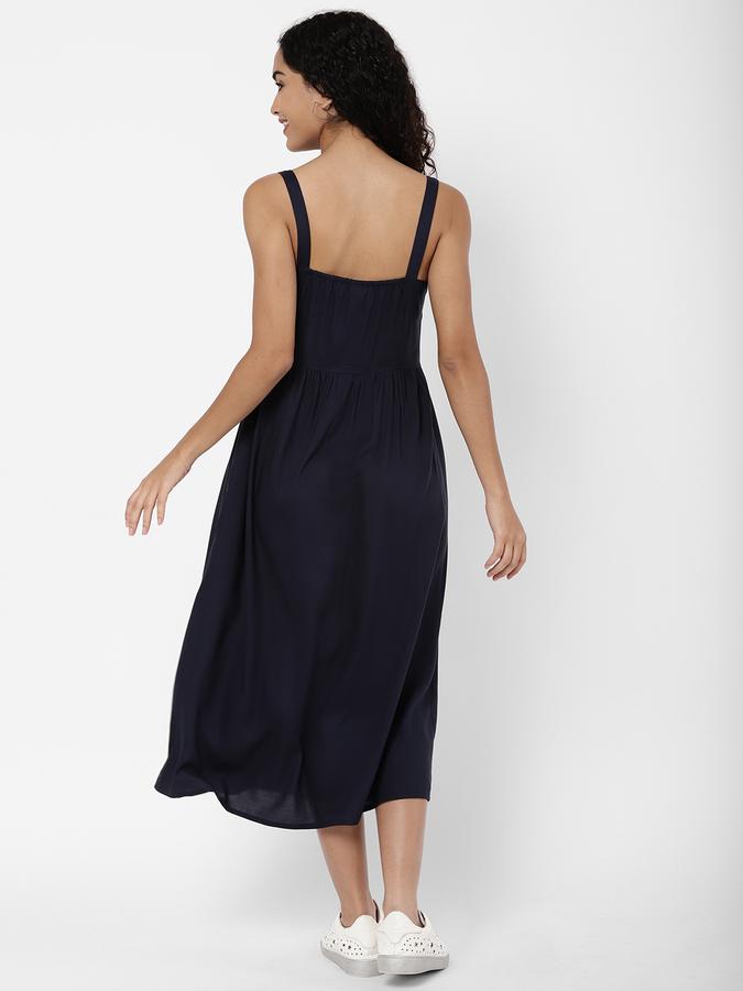 R&B Women's Front Button Slip Dress image number 2