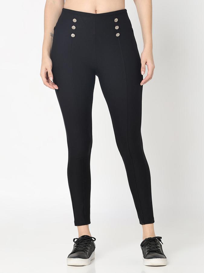 Regular Fit Women Trousers image number 1