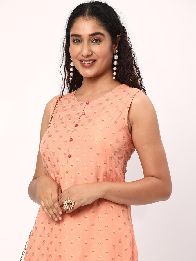 R&B Women Pink Kurtas