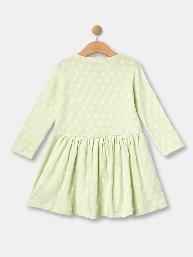 R&B Girls Green Dresses image number 1