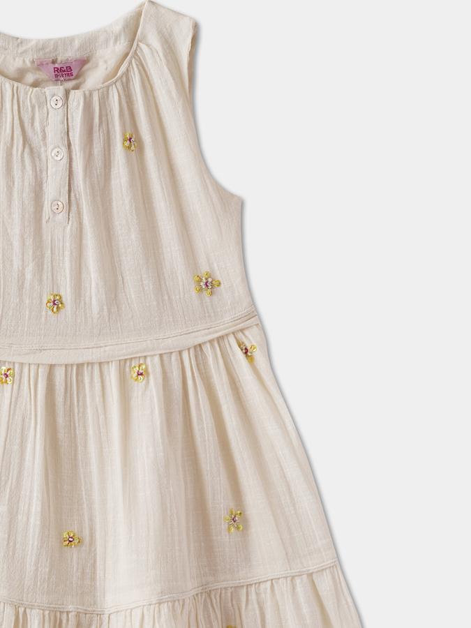 Girls Midi/Knee Length Casual Dress image number 2