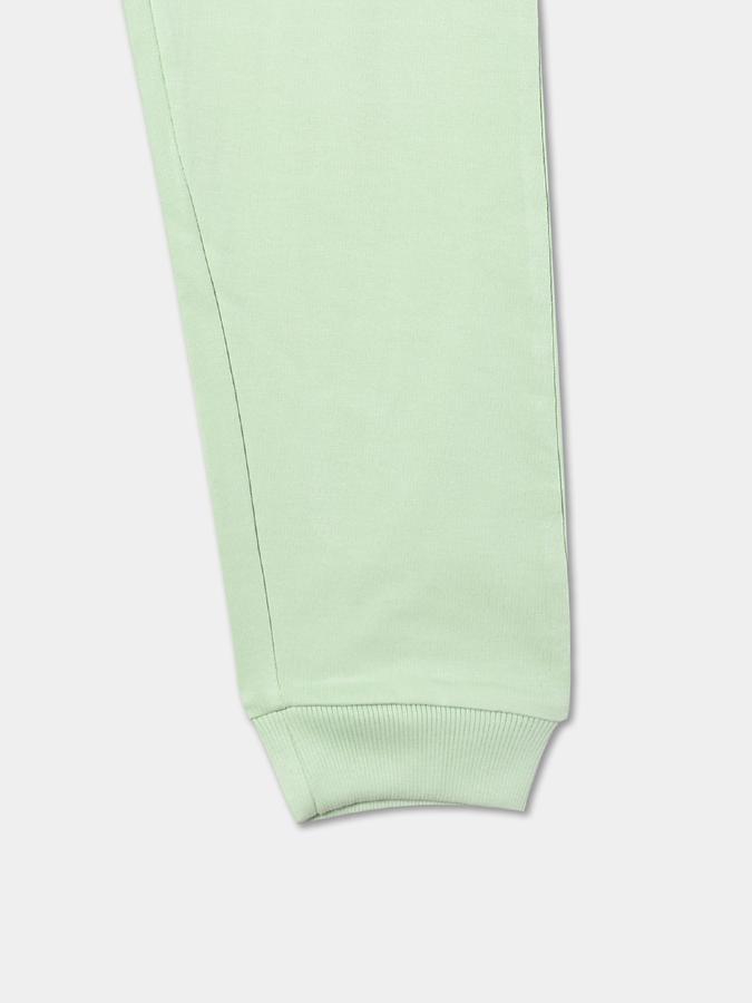 R&B Boys Green Track Pant & Joggers image number 2