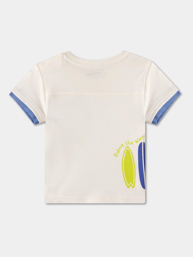 R&B BOYS SHORT SLEEVE Printed T-SHIRT image number 1