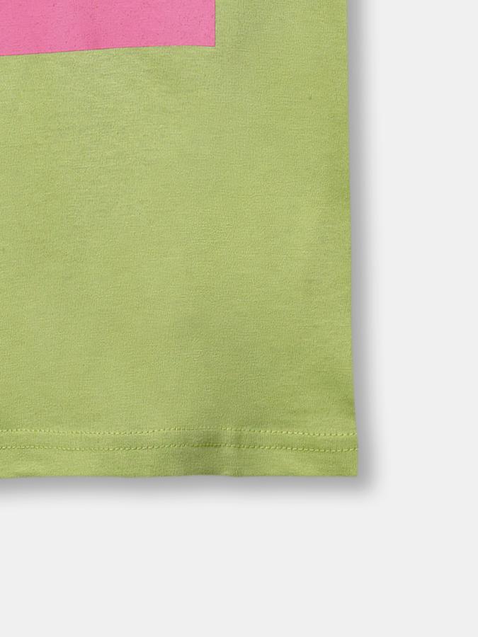 R&B Green Girls T-shirts image number 3