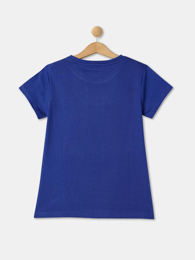 R&B Girls Blue T-Shirts image number 1