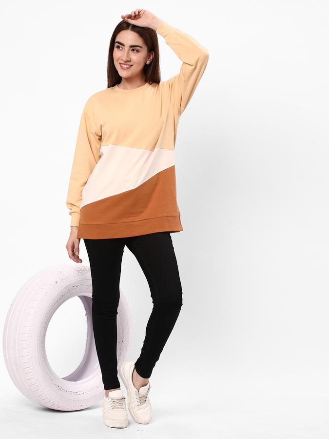 Women Regular Fit Sweatshirt image number 1