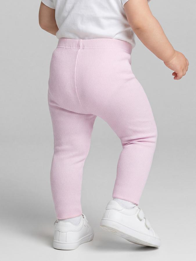 R&B Multi color Floral Self Design Girls Leggings