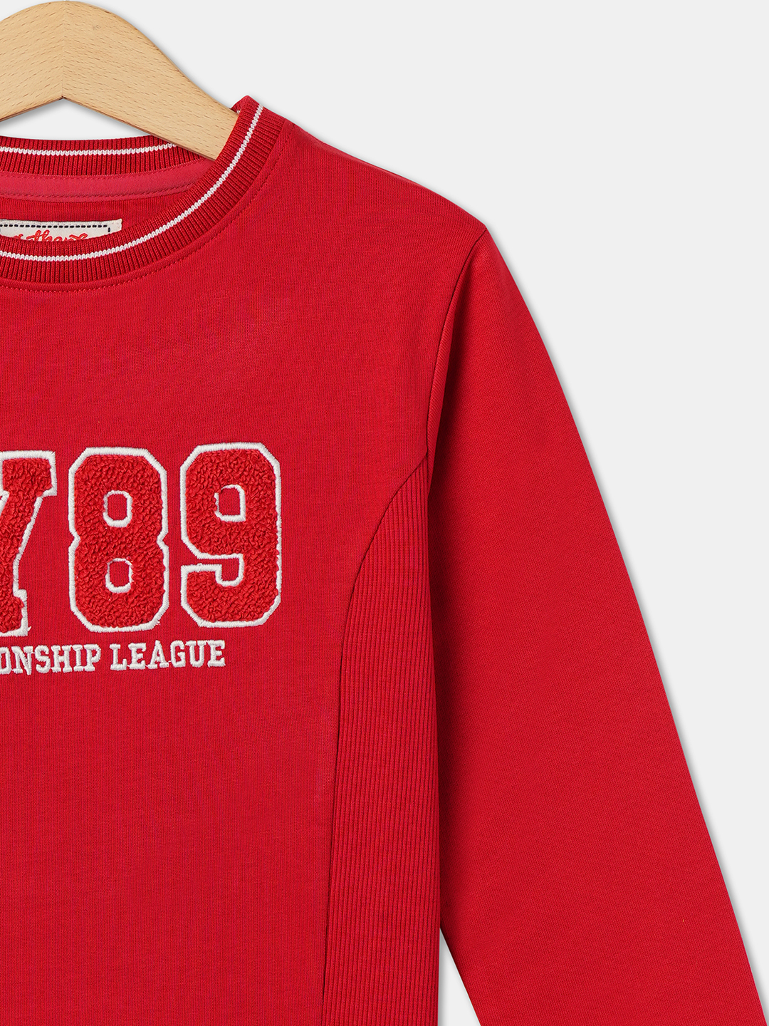 Boys Graphic Print Cotton Sweatshirt image number 2