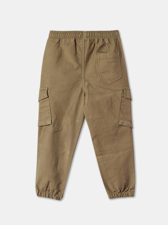 Boys Relaxed Fit Cargo Jogger Pants image number 1