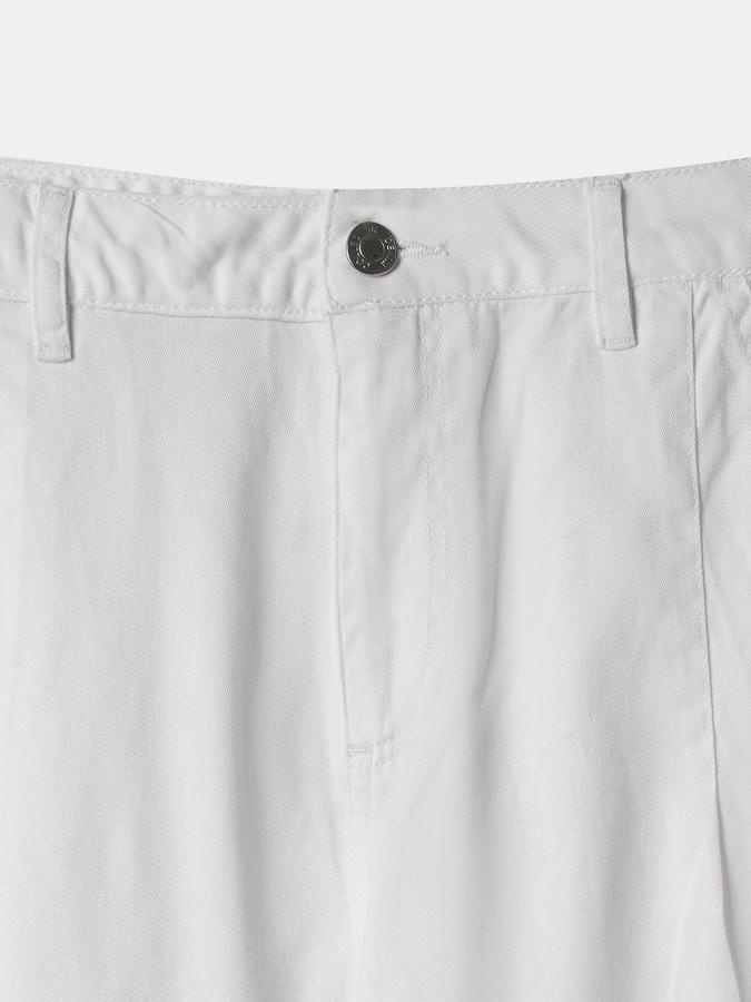 Girls Wide Fit Mid-Rise Solid Jeans