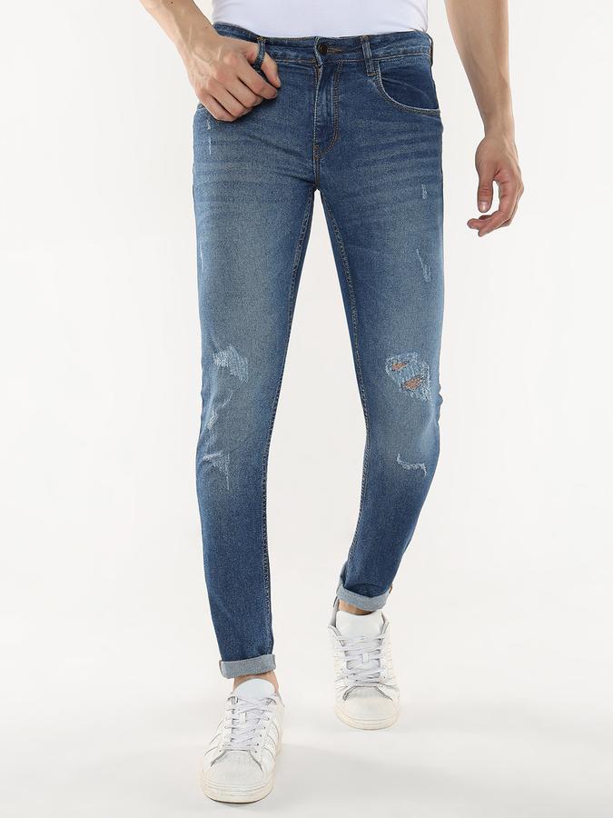 Men Solid Jeans image number 0