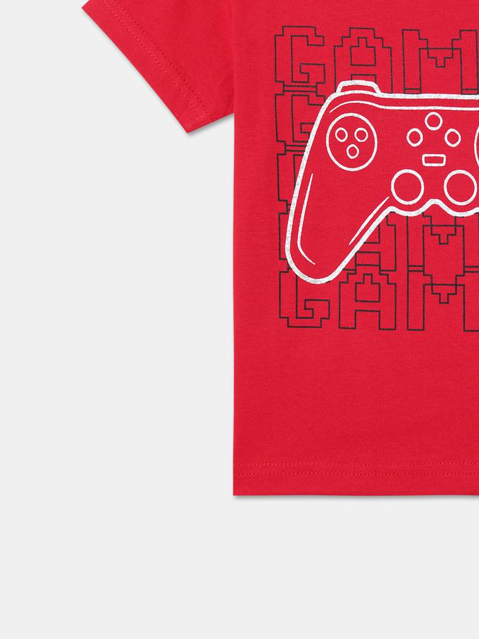 R&B Boys Red T-Shirts image number 3