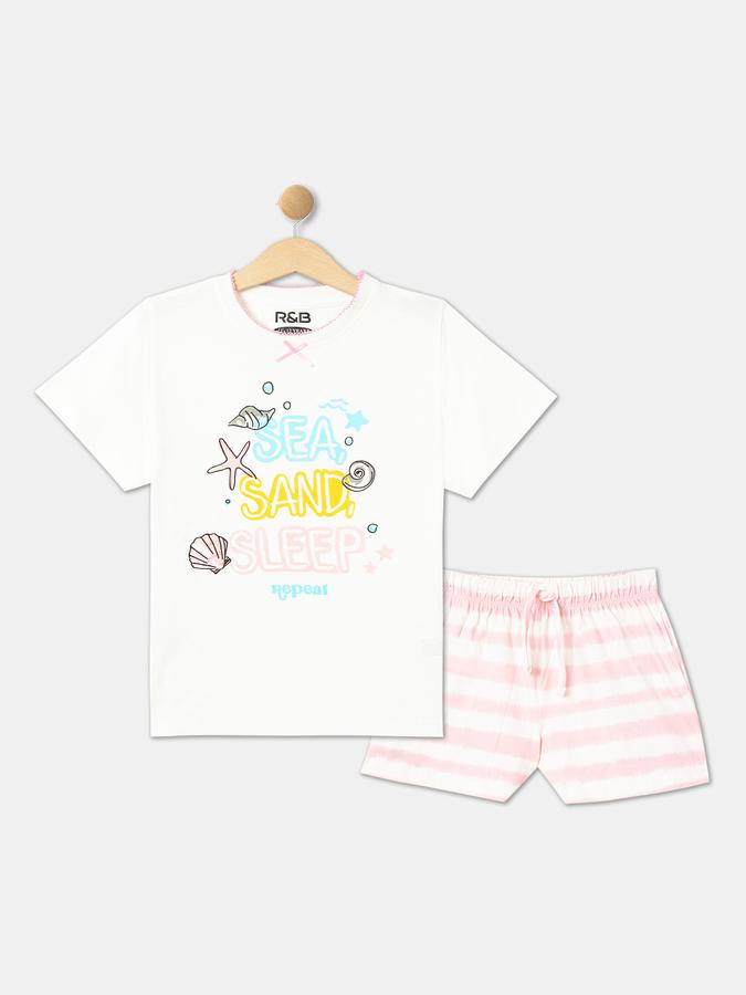 R&B Girls White Sets