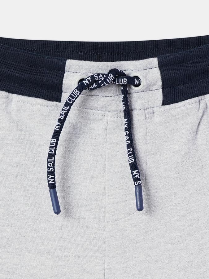 Boys Cotton Relaxed Fit Pull-On Clean Hem Shorts