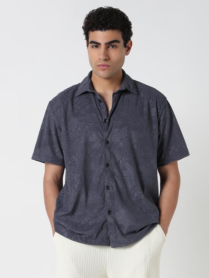 Men Solid Casual Shirt image number 1