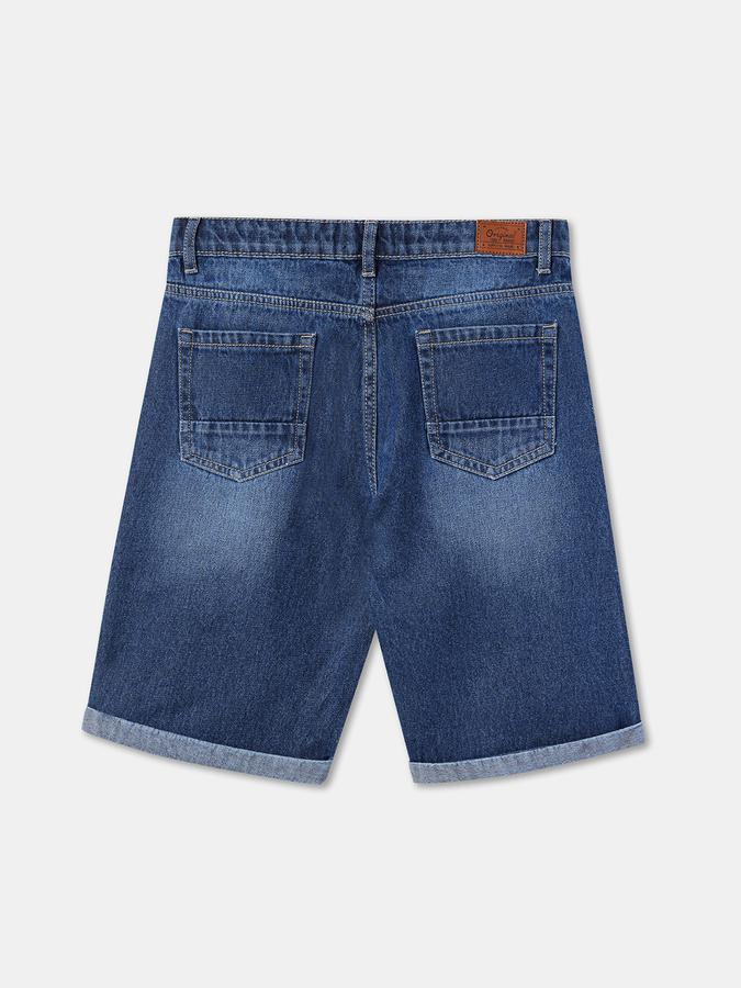 R&B Boys Blue Shorts image number 1
