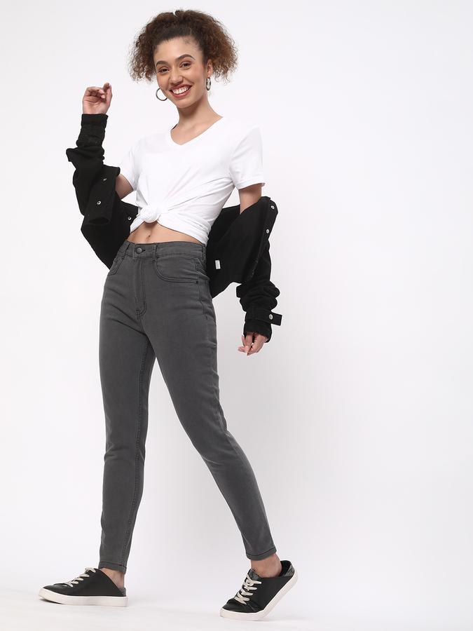 Dyed/Washed Jeans image number 1