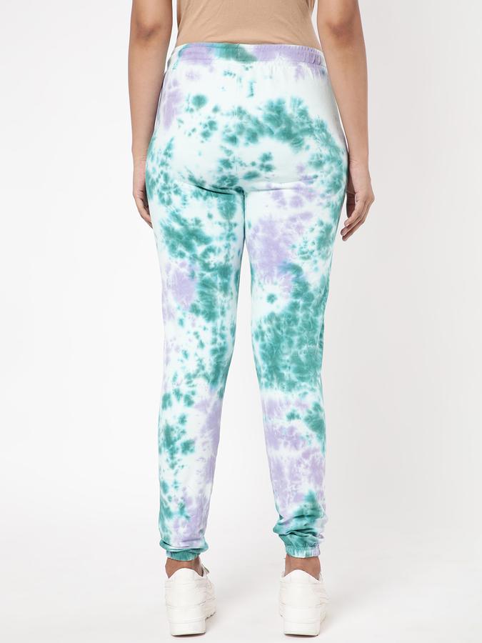 R&B Women Blue Track Pants image number 2