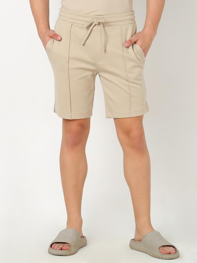 R&B Men's Solid Shorts