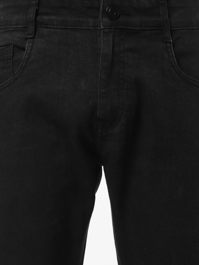 R&B Men Black Jeans image number 3