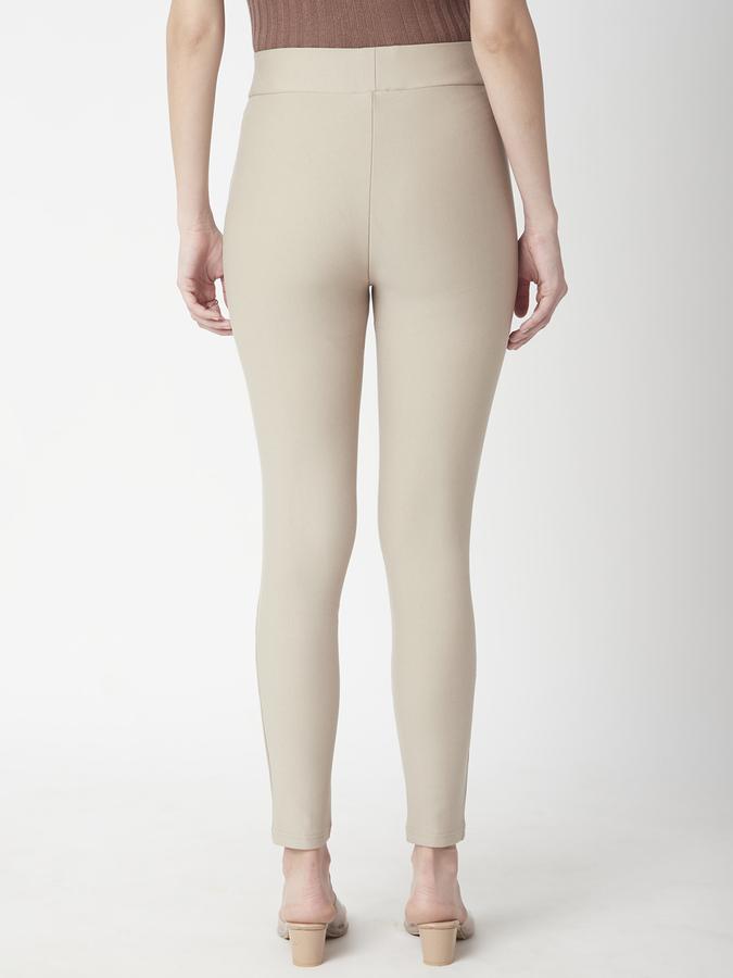 Skinny Fit Women Trousers image number 2