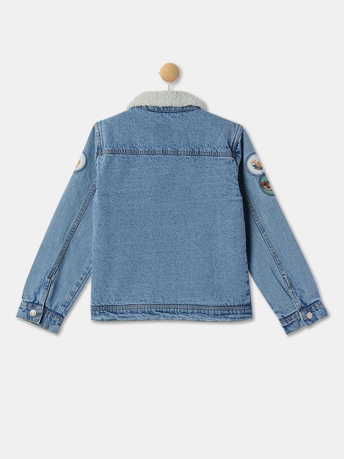 Girls Denim Jacket image number 1