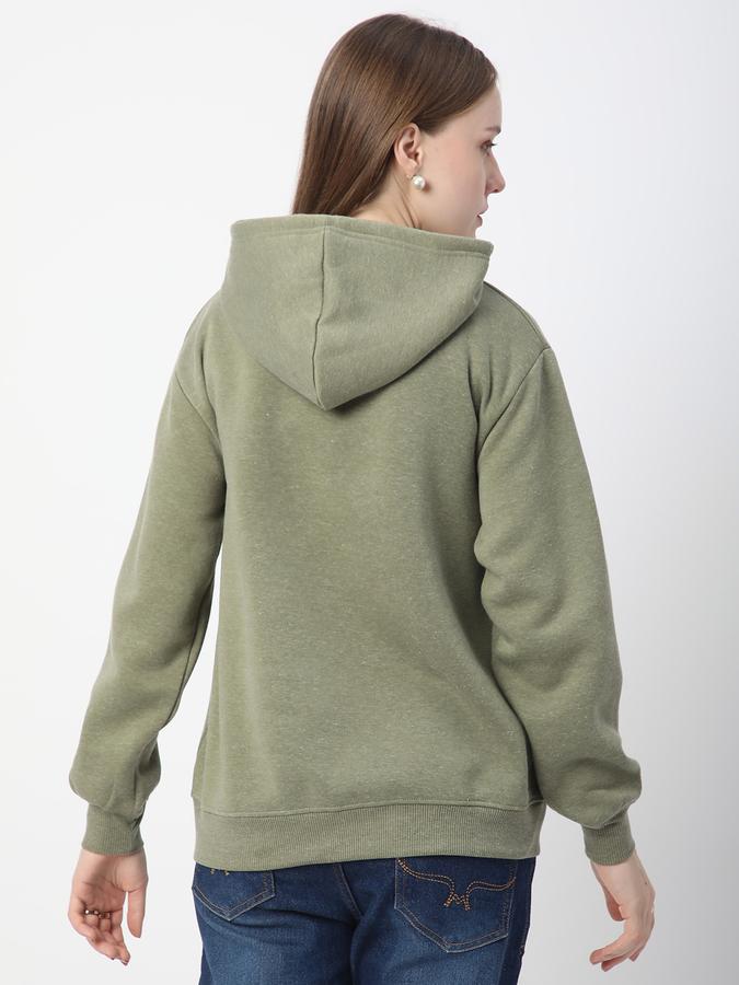 Full Sleeve Solid Women Sweatshirt image number 2