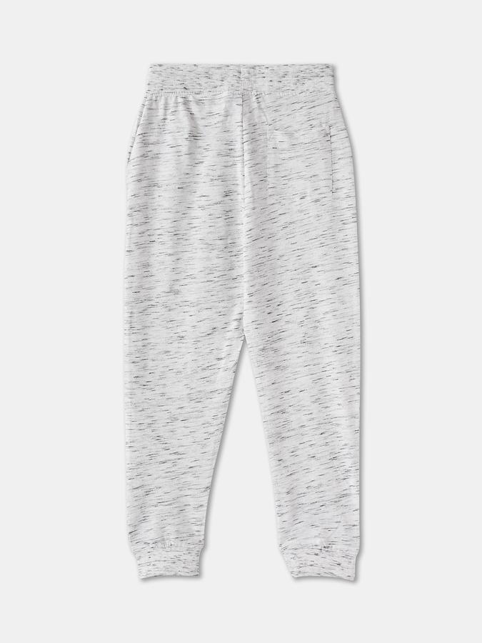 Boys Relaxed Graphic Drawstring Cuffed Hem Jogger