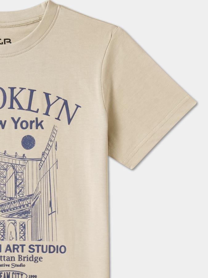 R&B BOYS PRINTED REGULAR GRAPHIC TEE data-index=