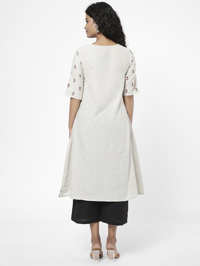 R&B Grey Women Kurtas image number 2