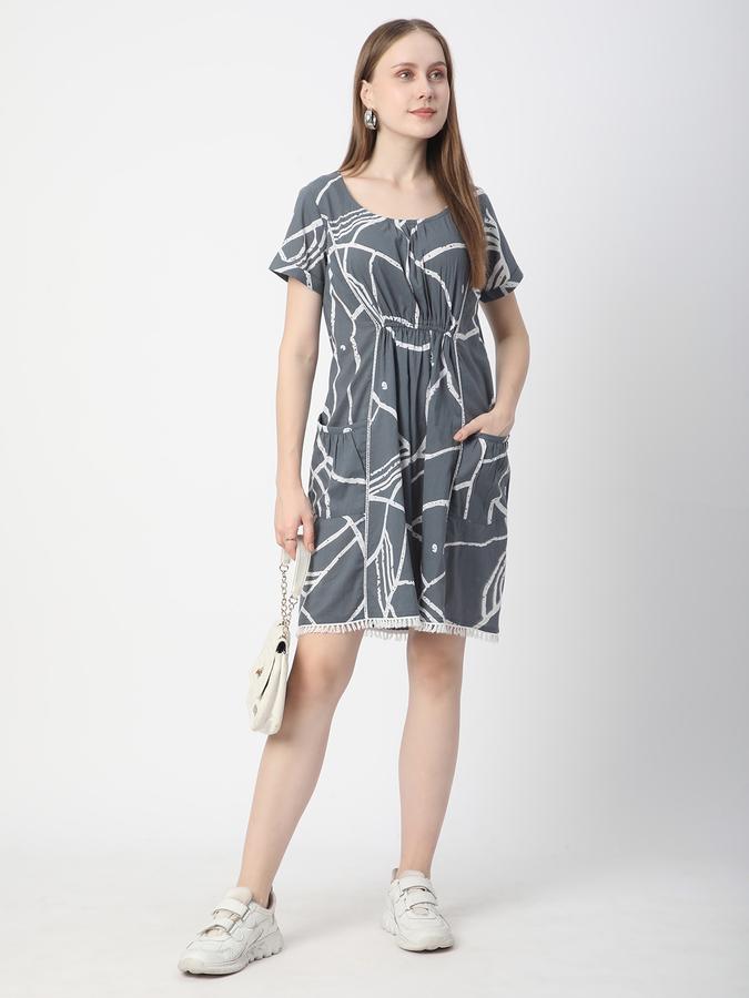 Women A-line Dress image number 1