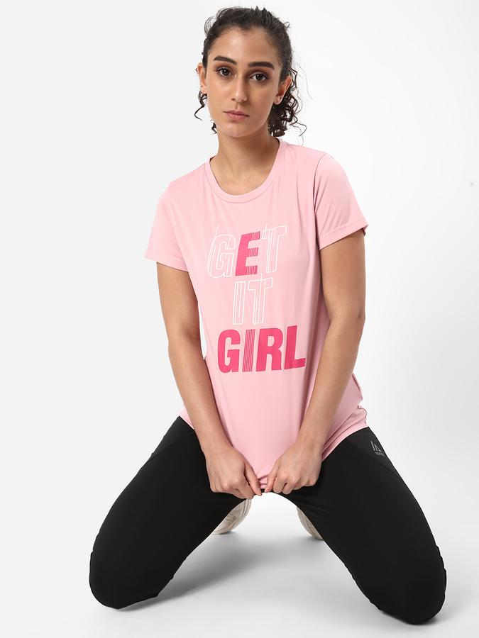 R&B Women Pink Tshirts image number 1