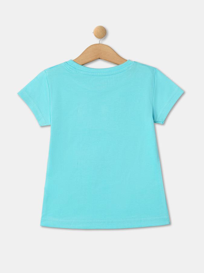R&B Girl's Round Neck Graphic Tee image number 1