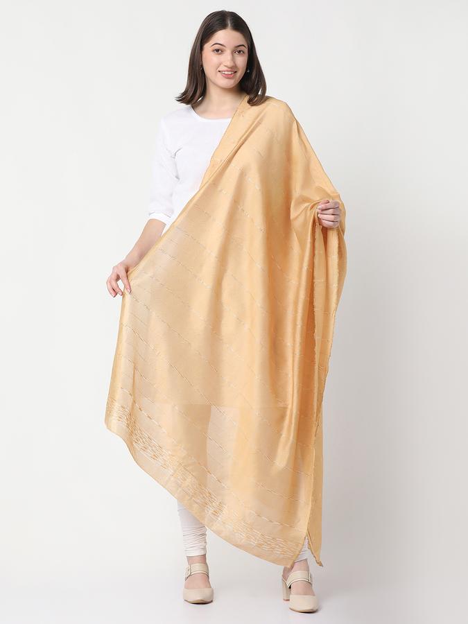 R&B Women's Beige Dupatta