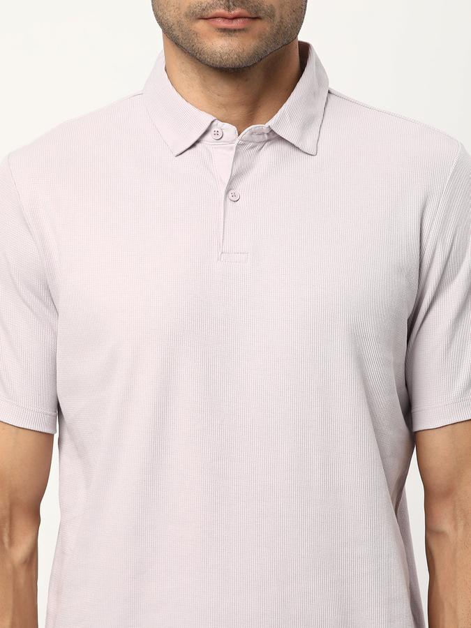 Men Regular Fit Polo T-Shirt image number 3