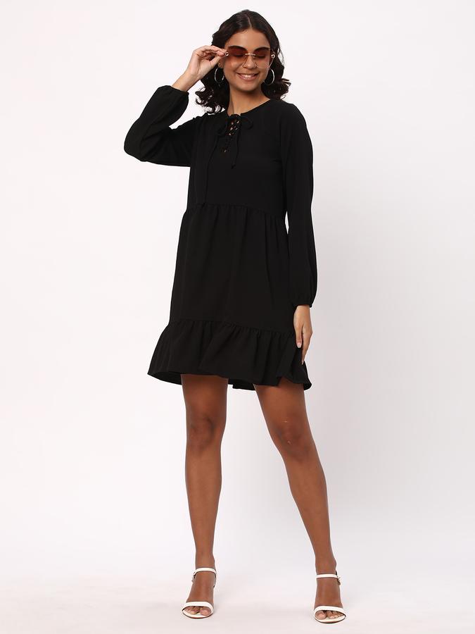 R&B Women's A-Line Mini Dress image number 1