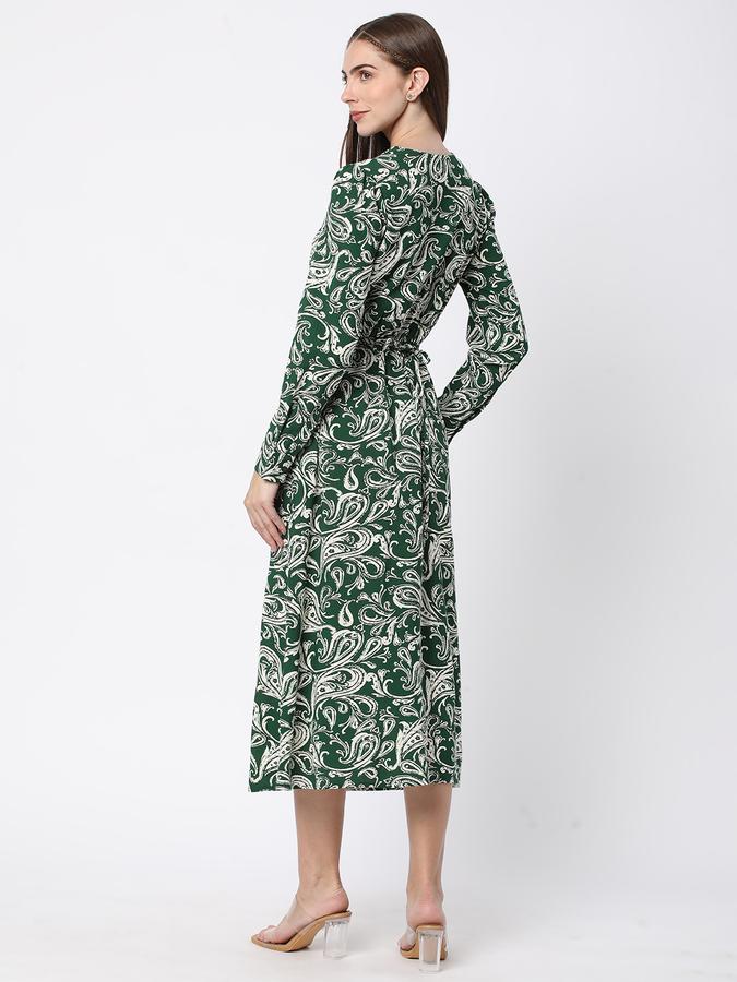 R&B Women's Floral Dress image number 2