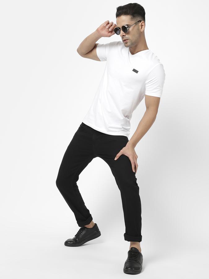 R&B Men White T-Shirts image number 1