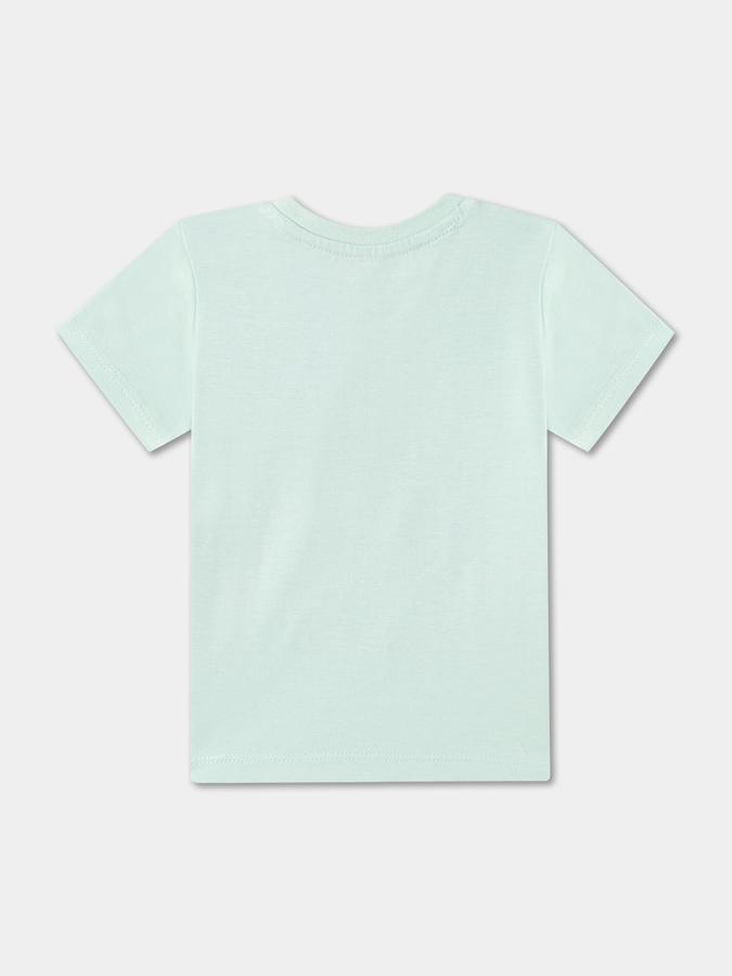 Baby Boys Printed Pure Cotton Regular T Shirt image number 1