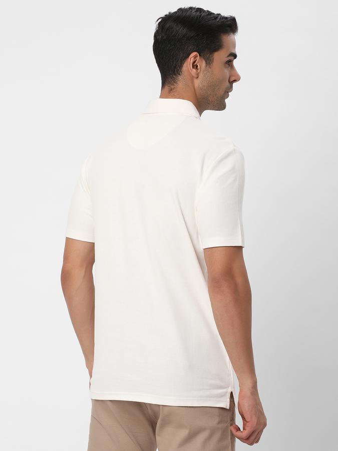 Men Regular Fit Polo T-Shirt image number 2