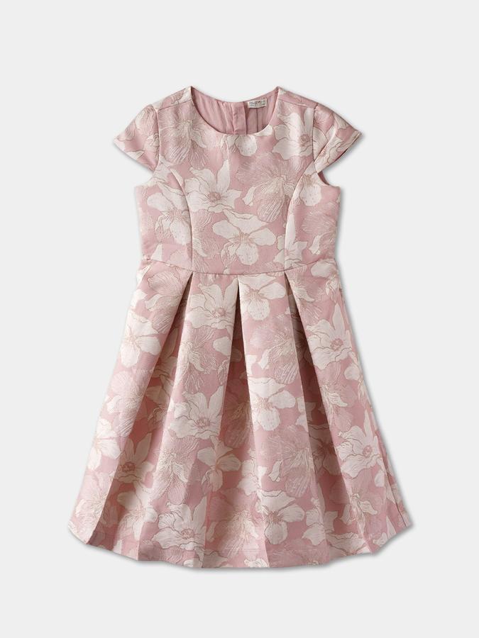 Girls Midi/Knee Length Party Dress 